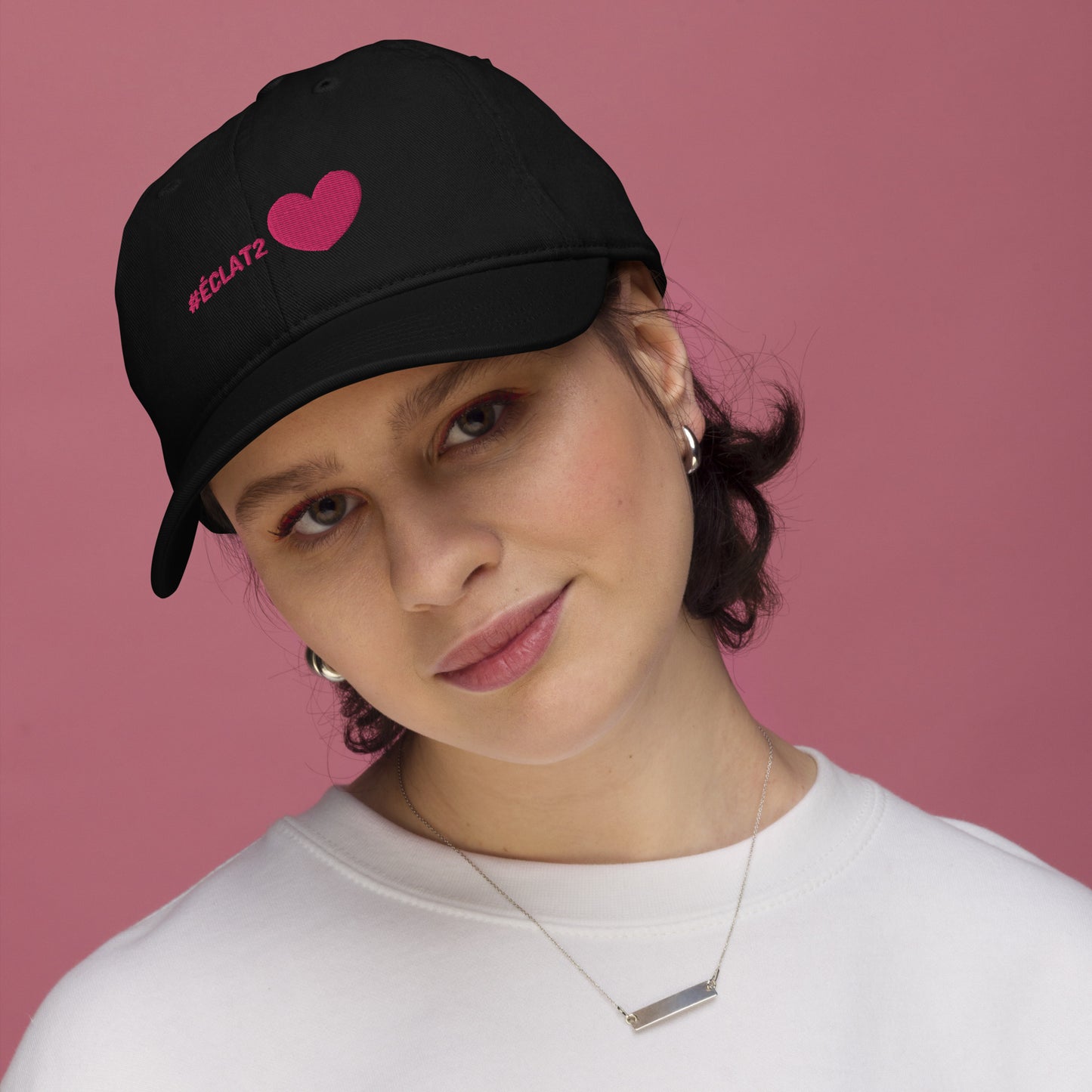 Casquette Femme Noir