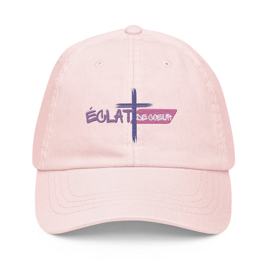 Casquette Rose Pastel