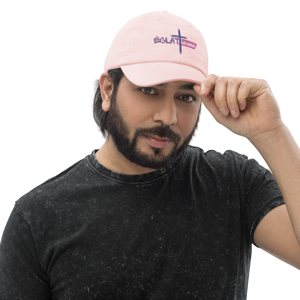 Casquette Rose Pastel