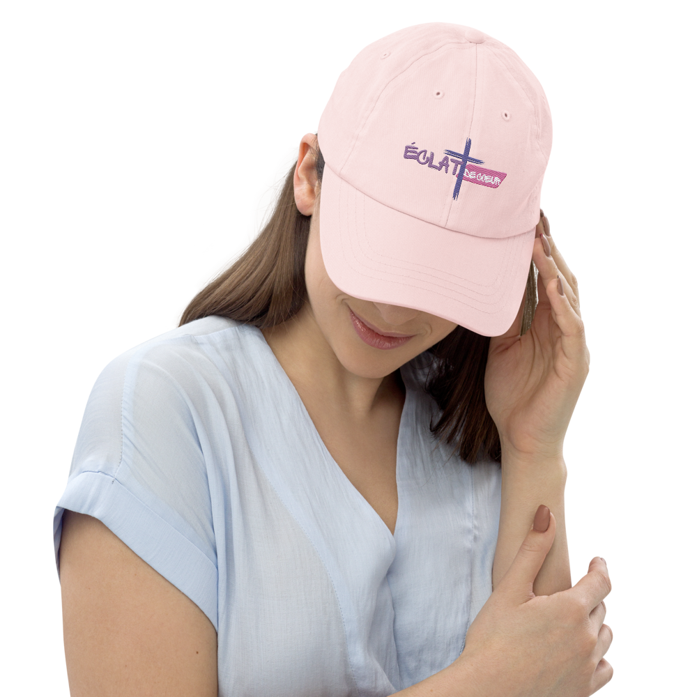 Casquette Rose Pastel