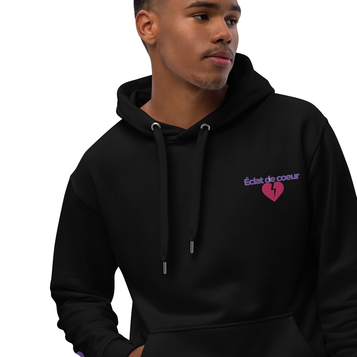 Sweat à Capuche Homme Noir