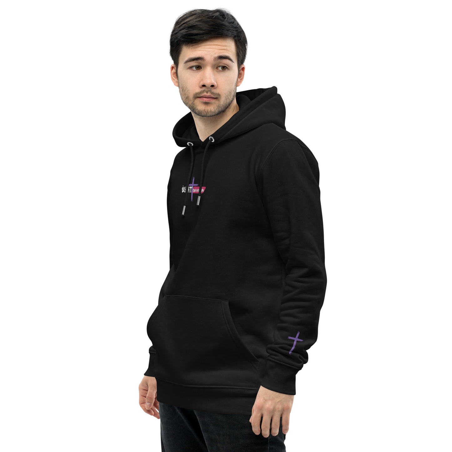 Sweat à capuche Homme Noir