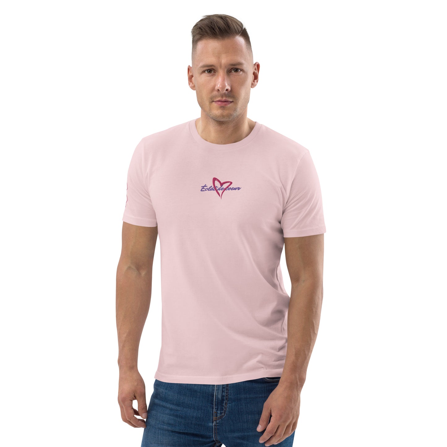 T-shirt Homme Rose Couple