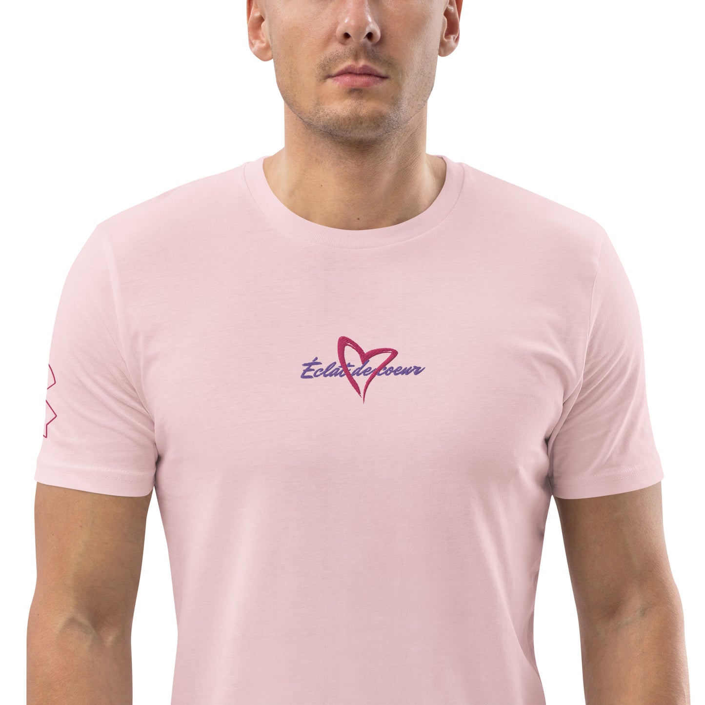 T-shirt Homme Rose Couple