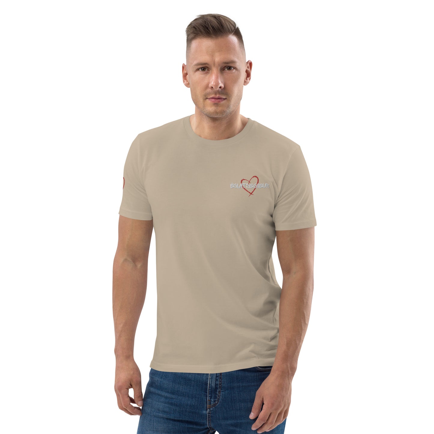 T-shirt Homme Beige