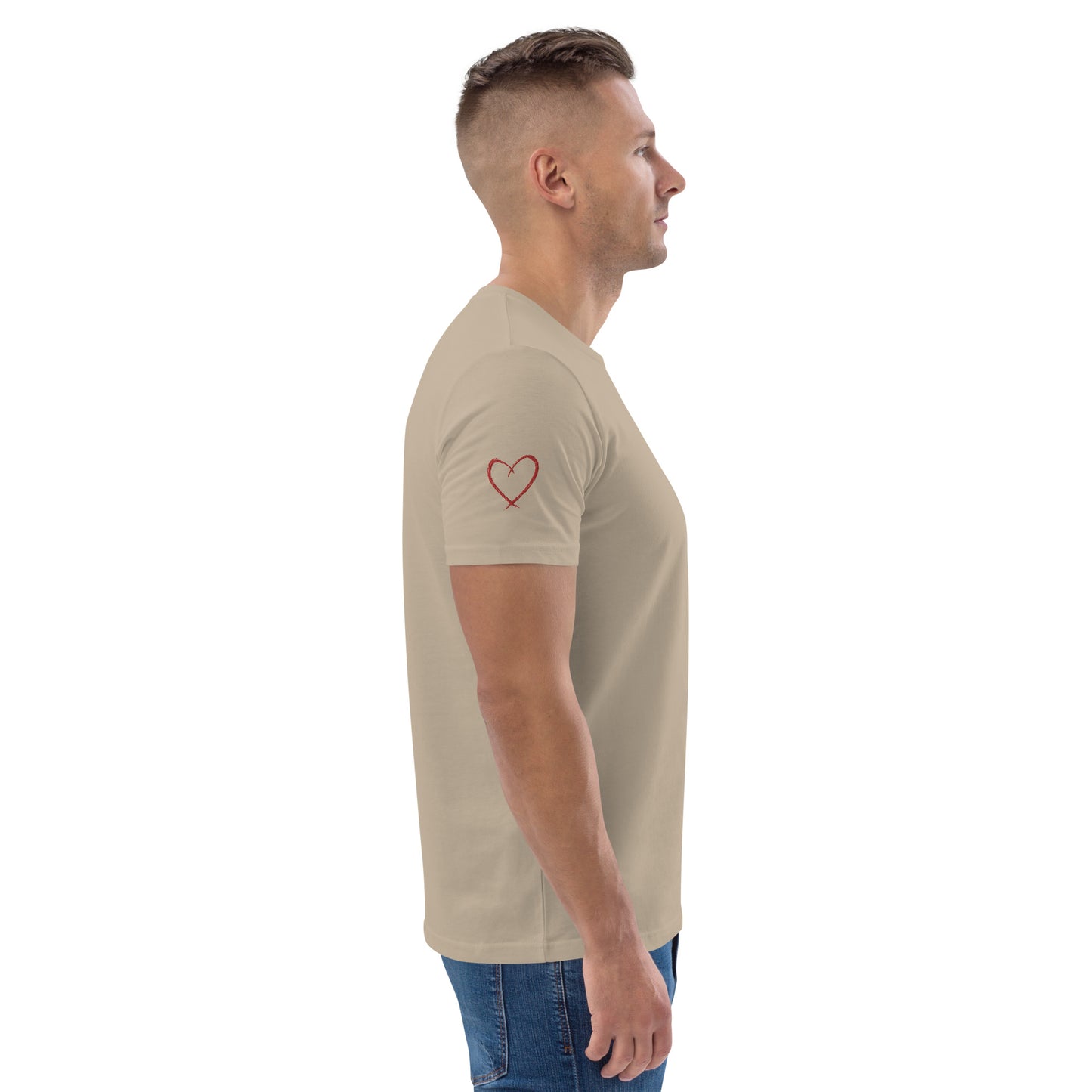 T-shirt Homme Beige