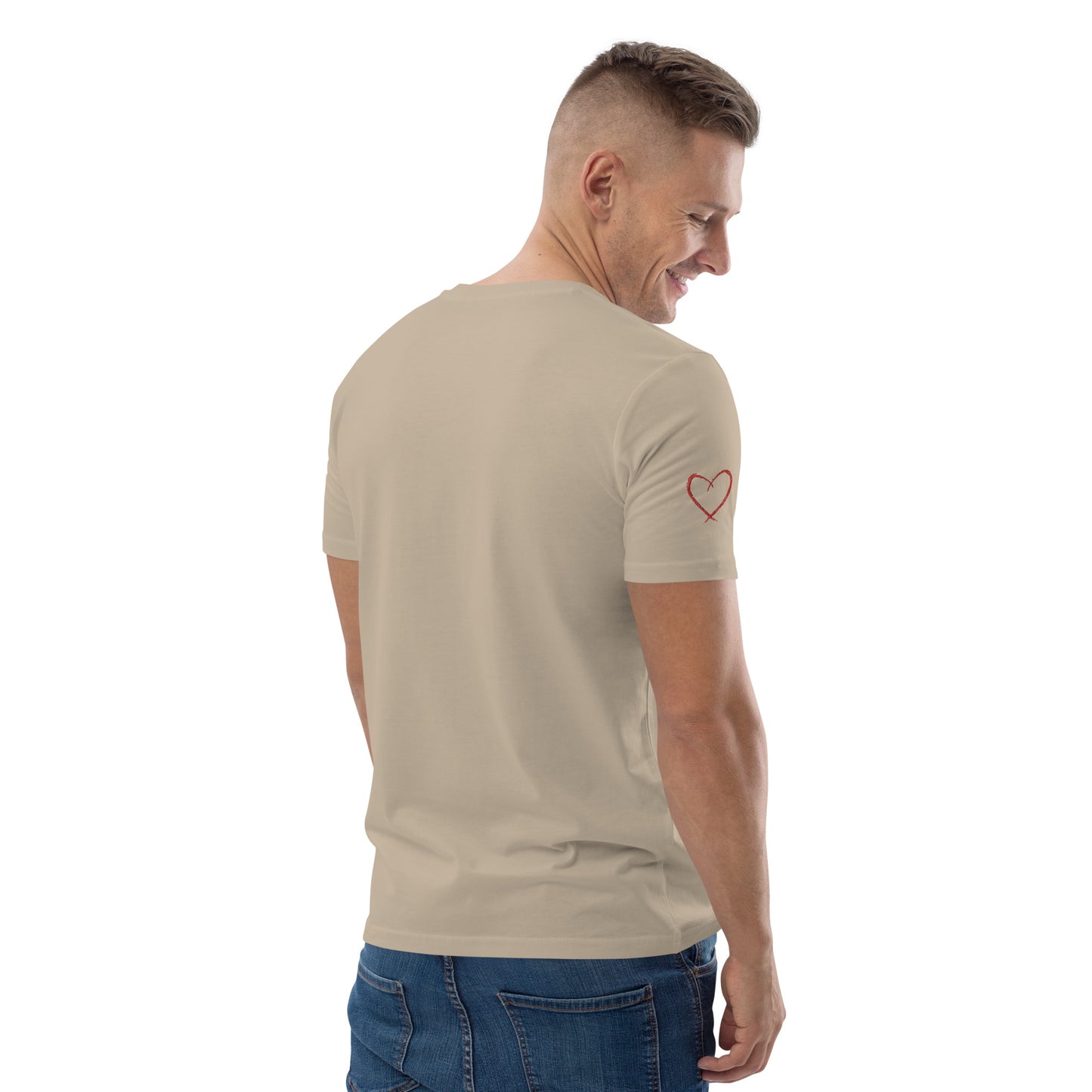 T-shirt Homme Beige