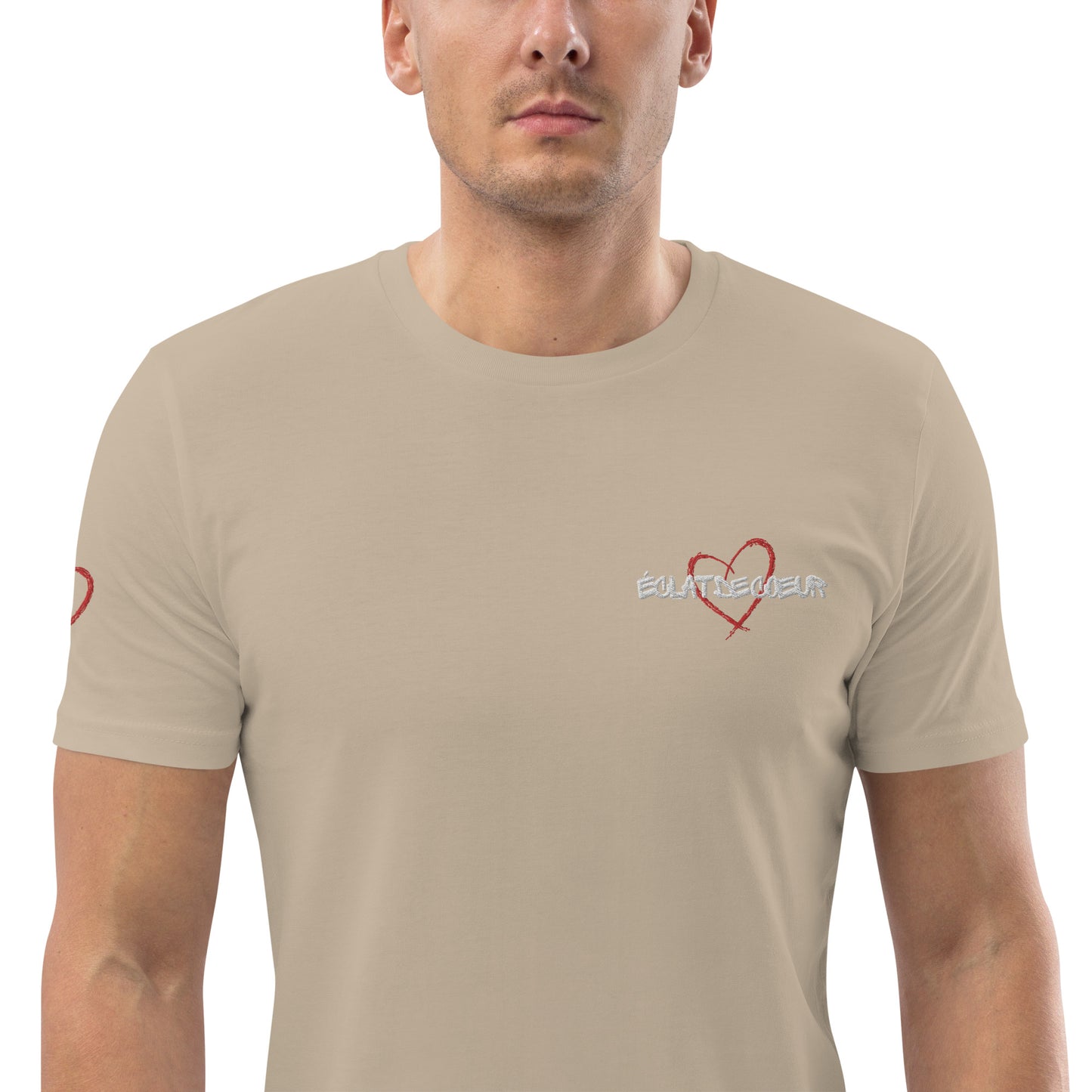 T-shirt Homme Beige