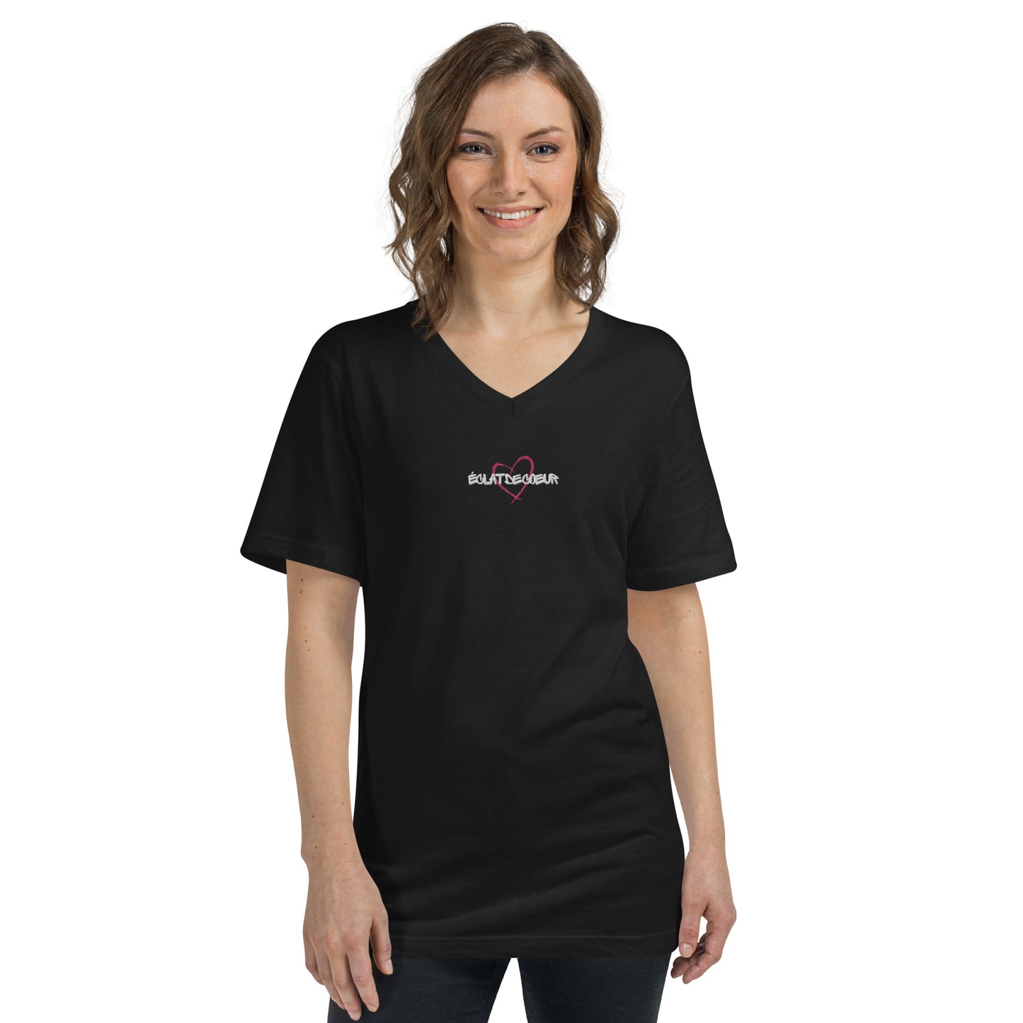 T-shirt Femme Noir