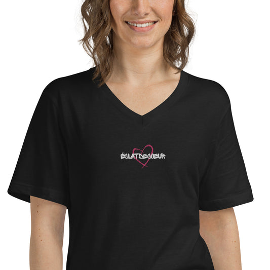 T-shirt Femme Noir