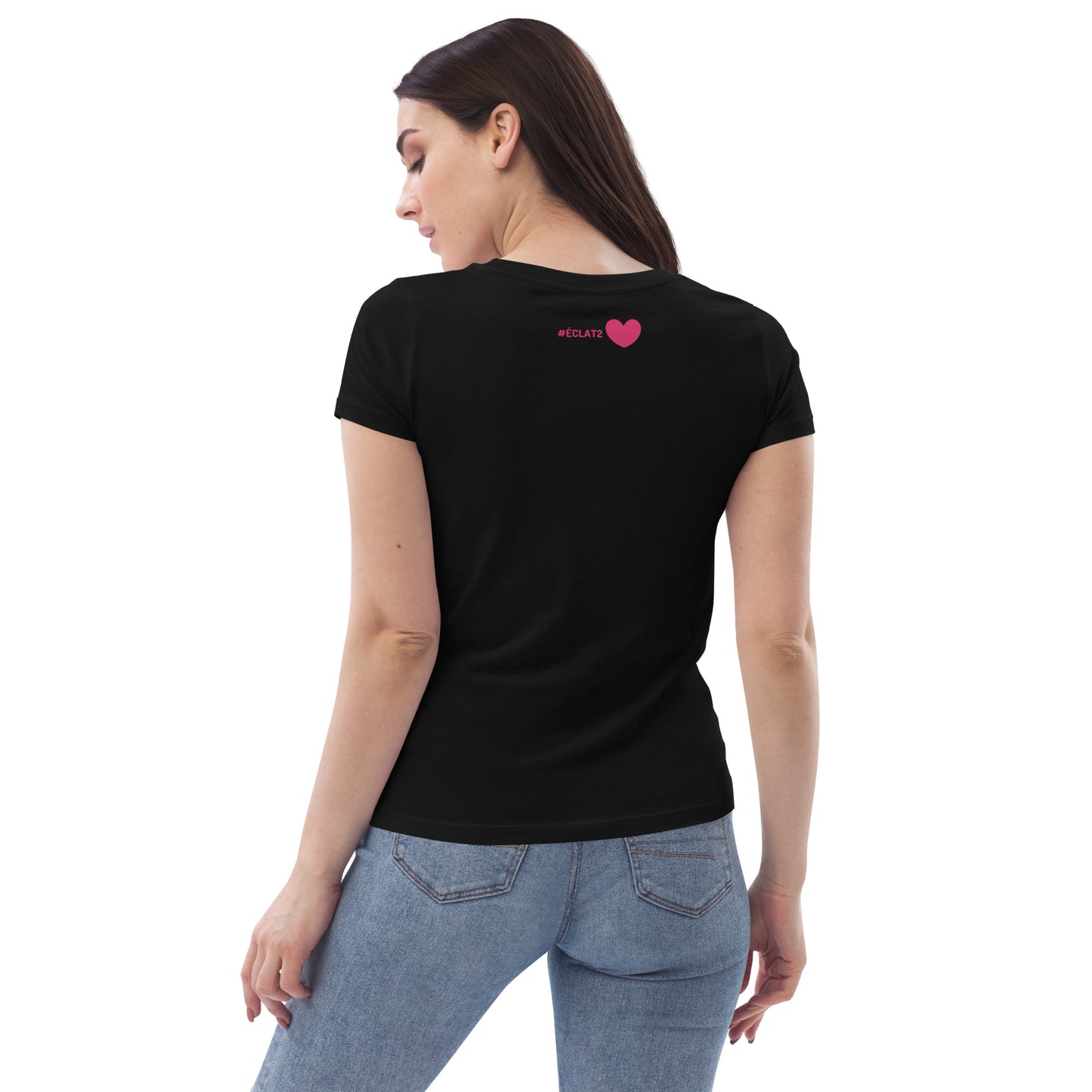 T-shirt Femme Noir