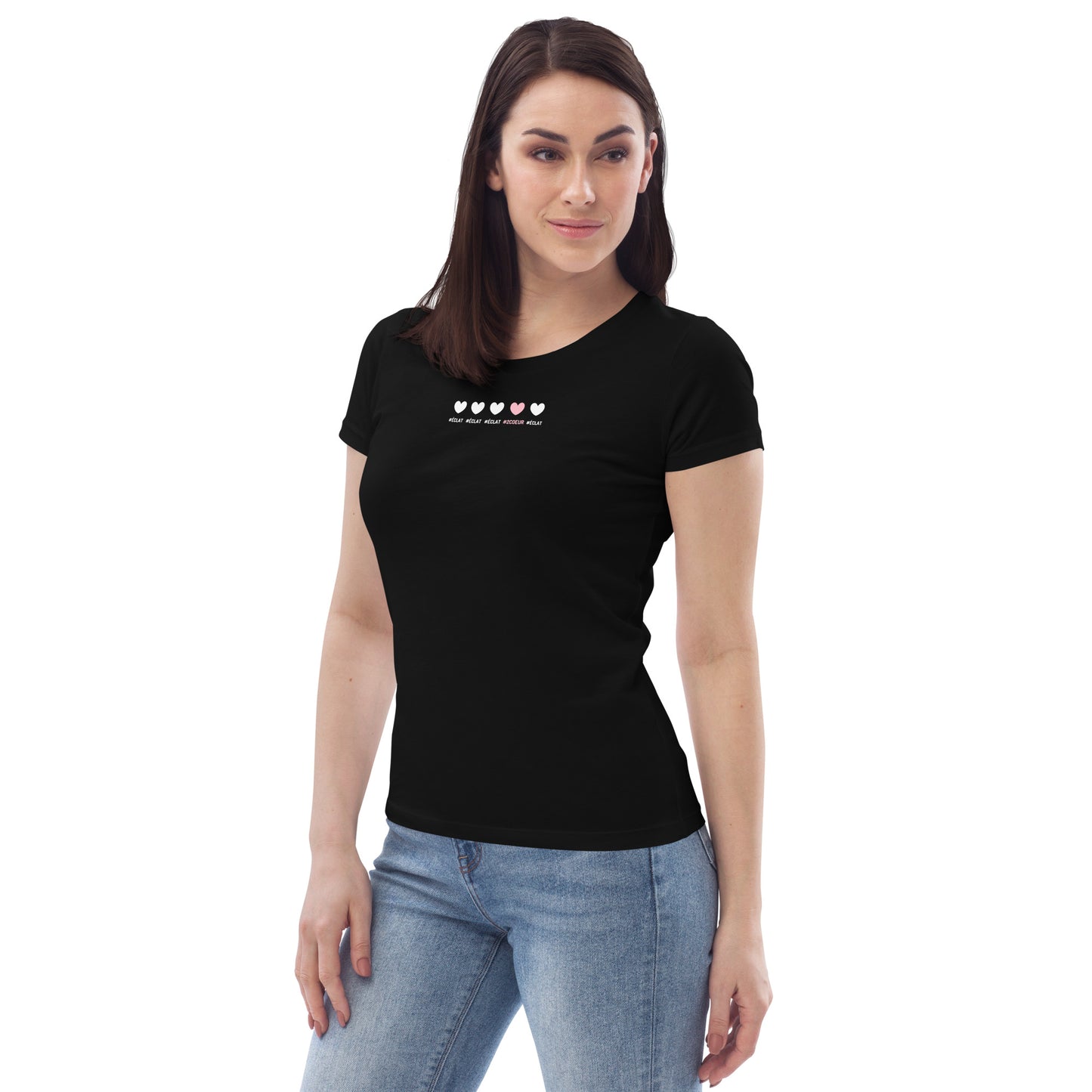 T-shirt Femme Noir