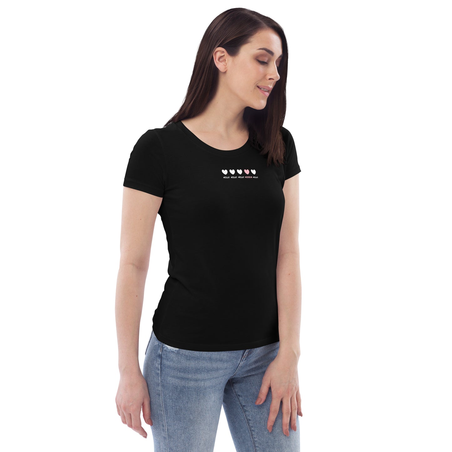 T-shirt Femme Noir